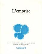 Couverture du livre « L'emprise » de  aux éditions Gallimard