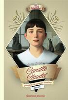 Couverture du livre « Camille Claudel, sculptrice » de Justine Duquesnoy aux éditions Gallimard-jeunesse