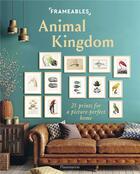 Couverture du livre « Animal kingdom » de  aux éditions Flammarion