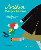 Couverture du livre « Arthur et les gens très préssés » de Nadine Brun-Cosme et Aurelie Guillerey aux éditions Nathan