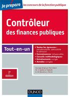 Couverture du livre « Je prépare ; contrôleur des finances publiques » de Pierre Beck aux éditions Dunod