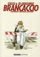 Couverture du livre « Brancaccio - chronique d'une mafia ordinaire » de Di Gregorio/Stassi aux éditions Casterman