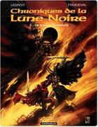 Couverture du livre « Chroniques de la Lune Noire Tome 5 : la danse écarlate » de Francois Froideval et Olivier Ledroit aux éditions Dargaud