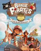 Couverture du livre « Bande de pirates : une île bien mystérieuse » de Olivier Dupin et Jerome Pelissier et Juliette Parachini-Deny aux éditions Fleurus