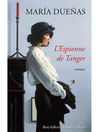 Couverture du livre « L'espionne de Tanger » de Maria Duenas aux éditions Robert Laffont