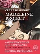 Couverture du livre « Madeleine project » de Clara Beaudoux aux éditions Le Livre De Poche