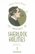 Couverture du livre « Les aventures de Sherlock Holmes t.3 » de Arthur Conan Doyle aux éditions Omnibus