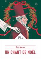 Couverture du livre « Un chant de Noël » de Charles Dickens aux éditions J'ai Lu