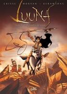 Couverture du livre « Luuna Tome 8 : l'attrapeur de rêves » de Jean-David Morvan et Nicolas Keramidas et Crisse aux éditions Soleil