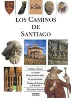 Couverture du livre « Los caminos de santiago - in situ » de Julie Roux aux éditions Msm