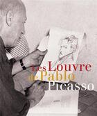 Couverture du livre « Les Louvre de Pablo Picasso » de Dimitri Salmon aux éditions Lienart