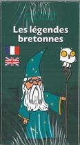 Couverture du livre « Les l2gendes bretonnes ; le jeu de 7 familles » de  aux éditions La Petite Boite