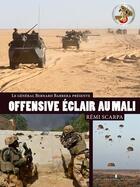 Couverture du livre « Offensive éclair au Mali » de Remi Scarpa aux éditions Editions Pierre De Taillac
