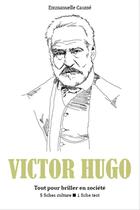 Couverture du livre « Victor Hugo » de Causse Emmanuelle aux éditions Editions Du Cenacle