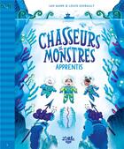 Couverture du livre « Chasseurs de monstres Tome 2 : Apprentis » de Ian Mark et Louis Ghibault aux éditions Little Urban