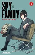 Couverture du livre « Spy x family Tome 5 » de Tatsuya Endo aux éditions Kurokawa