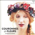 Couverture du livre « Couronne de fleurs » de Chicoine Claire aux éditions Marabout