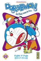 Couverture du livre « Doraemon Tome 22 » de Fujiko Fujio aux éditions Kana