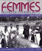 Couverture du livre « Femmes pilotes de course auto » de J-Francoisbouzanquet aux éditions Etai
