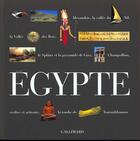 Couverture du livre « Egypte » de Collectif Gallimard aux éditions Gallimard-loisirs