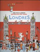 Couverture du livre « Cherche-moi à Londres » de Judith Drews aux éditions Bayard Jeunesse
