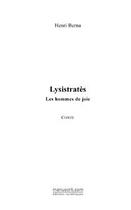 Couverture du livre « Lysistrates » de Henri Berna aux éditions Editions Le Manuscrit