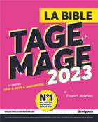 Couverture du livre « La bible du Tage Mage (édition 2023) » de Attelan Franck aux éditions Studyrama