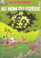 Couverture du livre « Les Petits Hommes Tome 42 : au nom du frère » de Pierre Seron aux éditions Dupuis