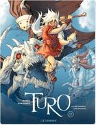 Couverture du livre « Turo t.4 ; là où dorment les dragons » de Mateo Guerrero aux éditions Lombard