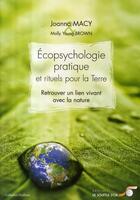 Couverture du livre « Écopsychologie pratique et rituels de la terre ; retrouver un lien vivant avec la nature » de Macy/Young Brown aux éditions Le Souffle D'or