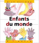 Couverture du livre « Enfants du monde : d'un extrême à l'autre » de Nuria Roca aux éditions Ulisse