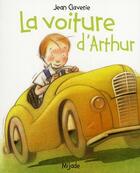 Couverture du livre « Voiture d'arthur (la) » de Jean Claverie aux éditions Mijade