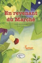 Couverture du livre « En revenant du marché » de Jeanne Tamboni-Miserazzi aux éditions Orphie