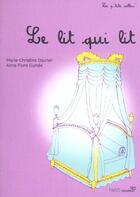 Couverture du livre « Lit qui lit (le) » de Dauner Marie-Christi aux éditions Paris-musees