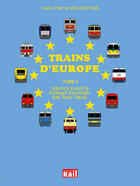 Couverture du livre « Trains d' europe tome 2 » de Malaspina Jp aux éditions La Vie Du Rail