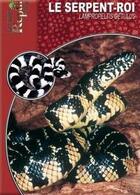 Couverture du livre « Le serpent-roi - Lampropeltis getula » de Schmidt Dieter aux éditions Animalia