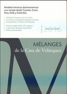 Couverture du livre « Revue Melanges » de Bertrand Michel/Enri aux éditions Casa De Velazquez