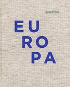 Couverture du livre « Europa » de Bernard Plossu aux éditions La Fabrica