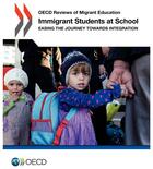 Couverture du livre « Immigrant students at school ; easing the journey towards integration ; OECD reviews of migrant education » de Ocde aux éditions Ocde