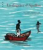 Couverture du livre « La disgrâce d'Apollon » de Celine Delabre et Sylvestre Bouquet aux éditions Points De Suspension