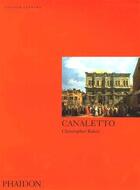 Couverture du livre « Canaletto colour library » de Baker C aux éditions Phaidon Press