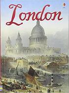 Couverture du livre « London » de Catriona Clarke aux éditions Usborne