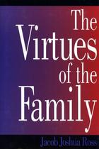 Couverture du livre « Virtues of the Family » de Ross Jacob Joshua aux éditions Free Press