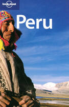 Couverture du livre « Peru » de Sara Benson aux éditions Lonely Planet France