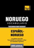 Couverture du livre « Vocabulario español-noruego - 5000 palabras más usadas » de Andrey Taranov aux éditions T&p Books