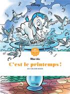 Couverture du livre « Art-thérapie ; mini-bloc : c'est le printemps ! 60 coloriages » de Disney aux éditions Hachette Pratique