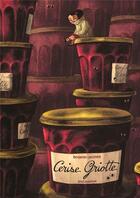 Couverture du livre « Cerise griotte » de Benjamin Lacombe aux éditions Seuil Jeunesse