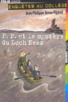 Couverture du livre « Enquête au collège Tome 5 : P.P. Cul-Vert et le mystère du Loch Ness » de Jean-Philippe Arrou-Vignod aux éditions Gallimard-jeunesse