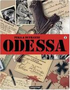 Couverture du livre « O.d.e.ss.a. - t02 - o.d.e.ss.a. » de Dufranne/Peka aux éditions Casterman