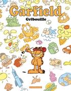 Couverture du livre « Garfield Tome 69 : Garfield gribouille » de Jim Davis aux éditions Dargaud